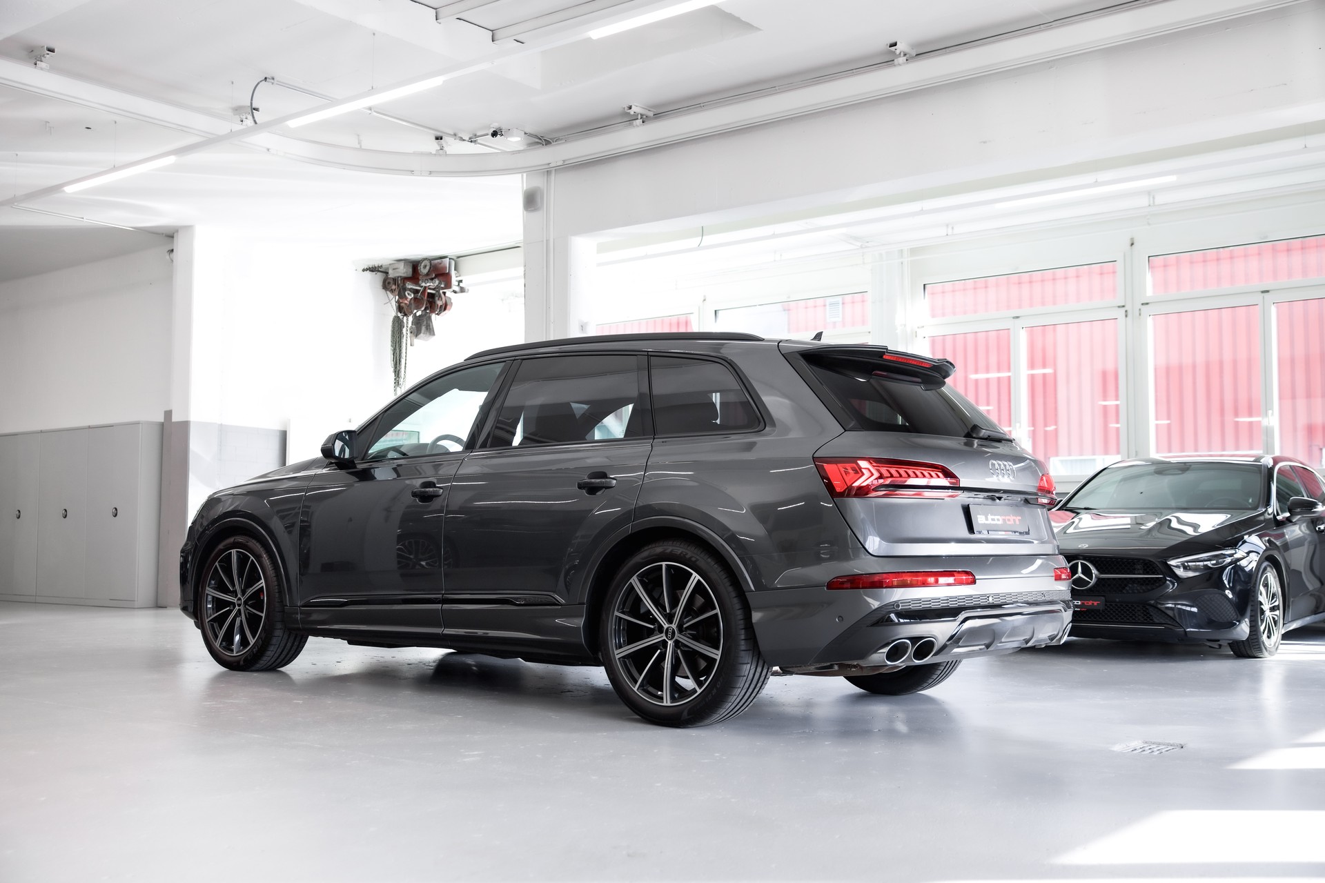 AUDI SQ7 TFSI quattro tiptronic-image-7