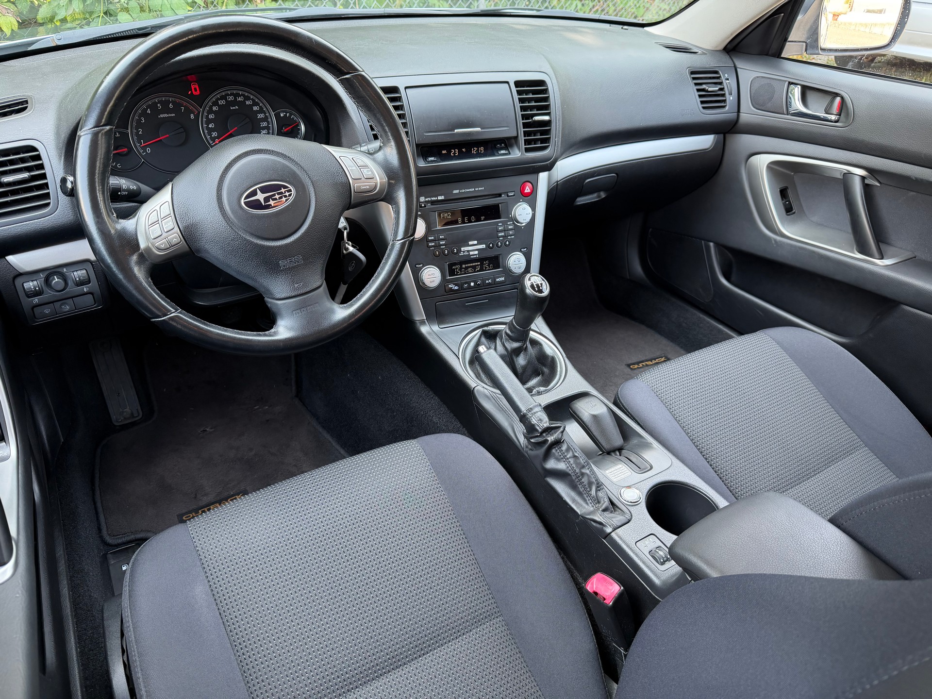 SUBARU Outback 2.5i AWD Swiss-image-10