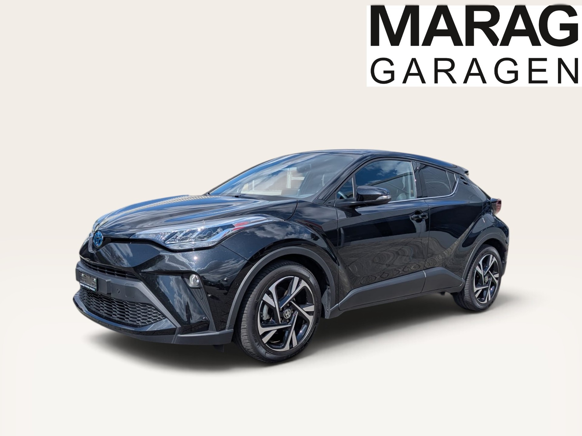 TOYOTA C-HR 2.0 HSD CVT Trend-image-1