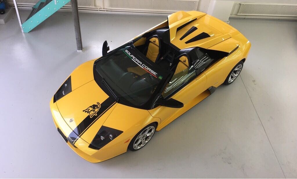 LAMBORGHINI ROADSTER - V12 - 6.2 Liter - 580 PS-image-0