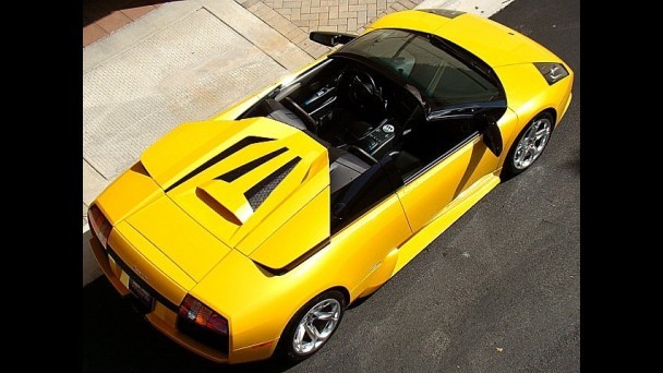 Lamborghini ROADSTER - V12 - 6.2 Liter - 580 PS