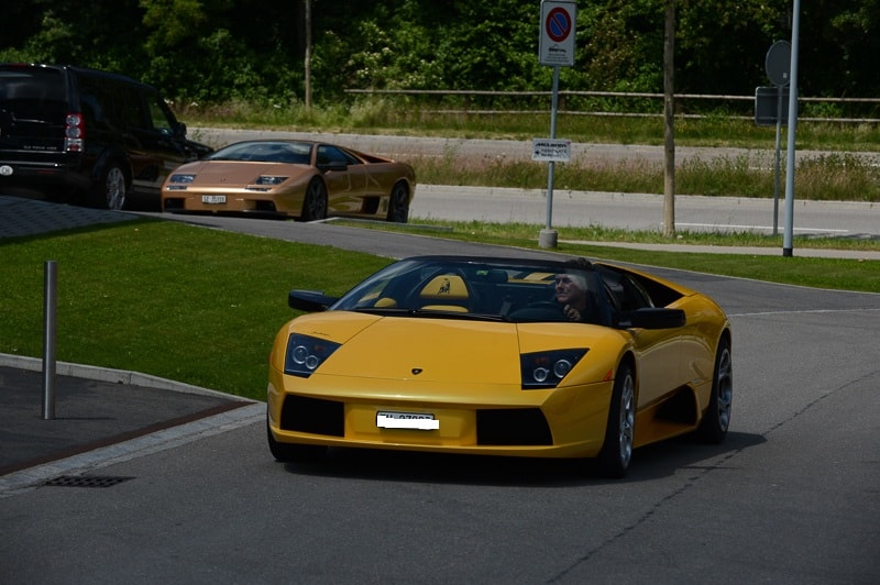 LAMBORGHINI ROADSTER - V12 - 6.2 Liter - 580 PS-image-11