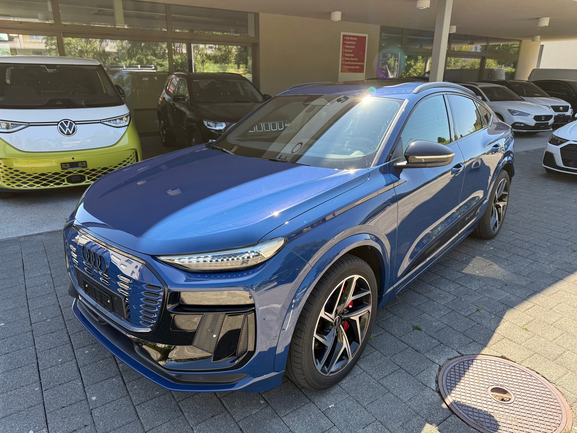 AUDI SQ6 Sportback e-tron quattro