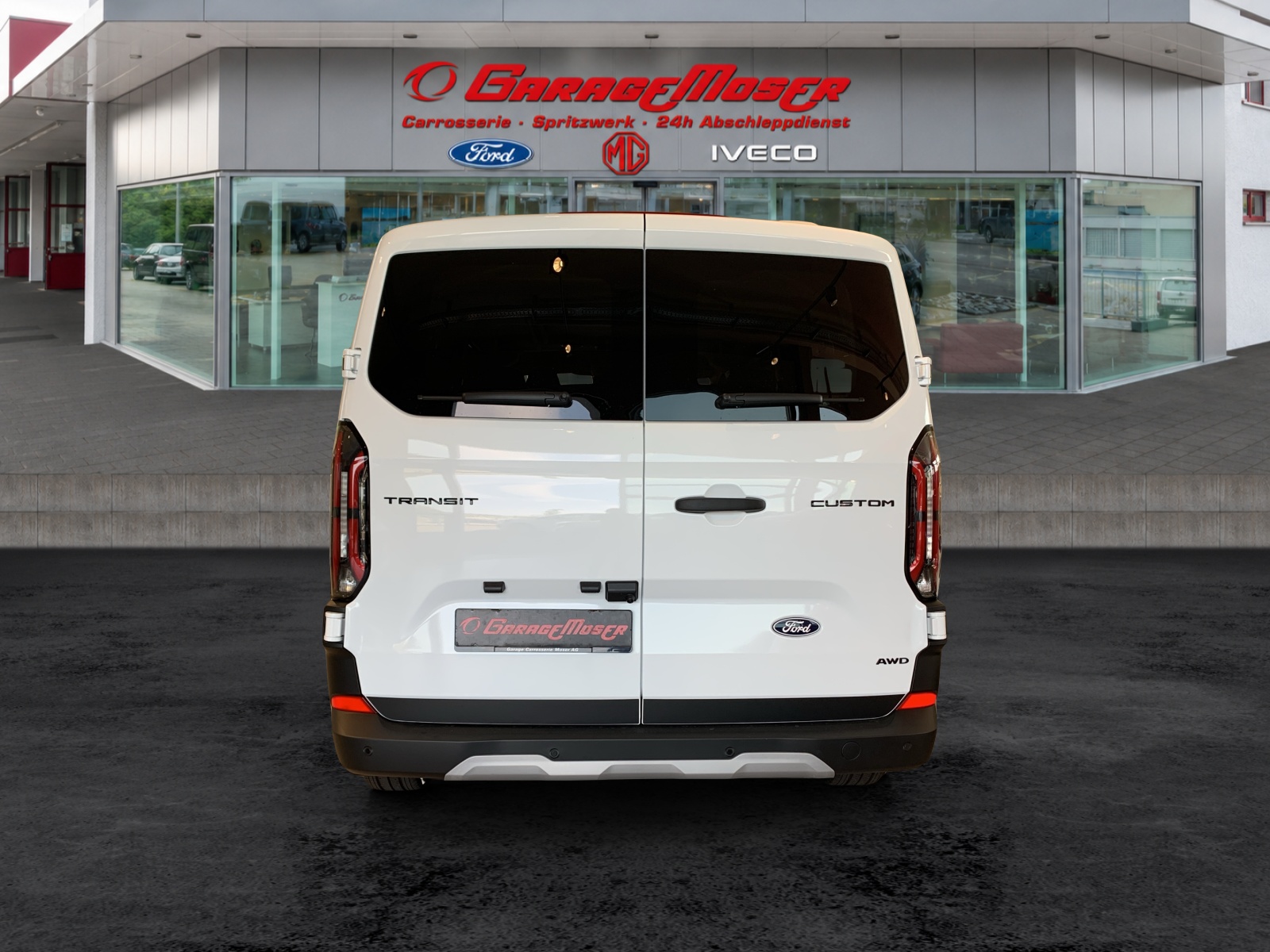 FORD Transit C Kombi 320 L2 136 Trail 4x4-image-5