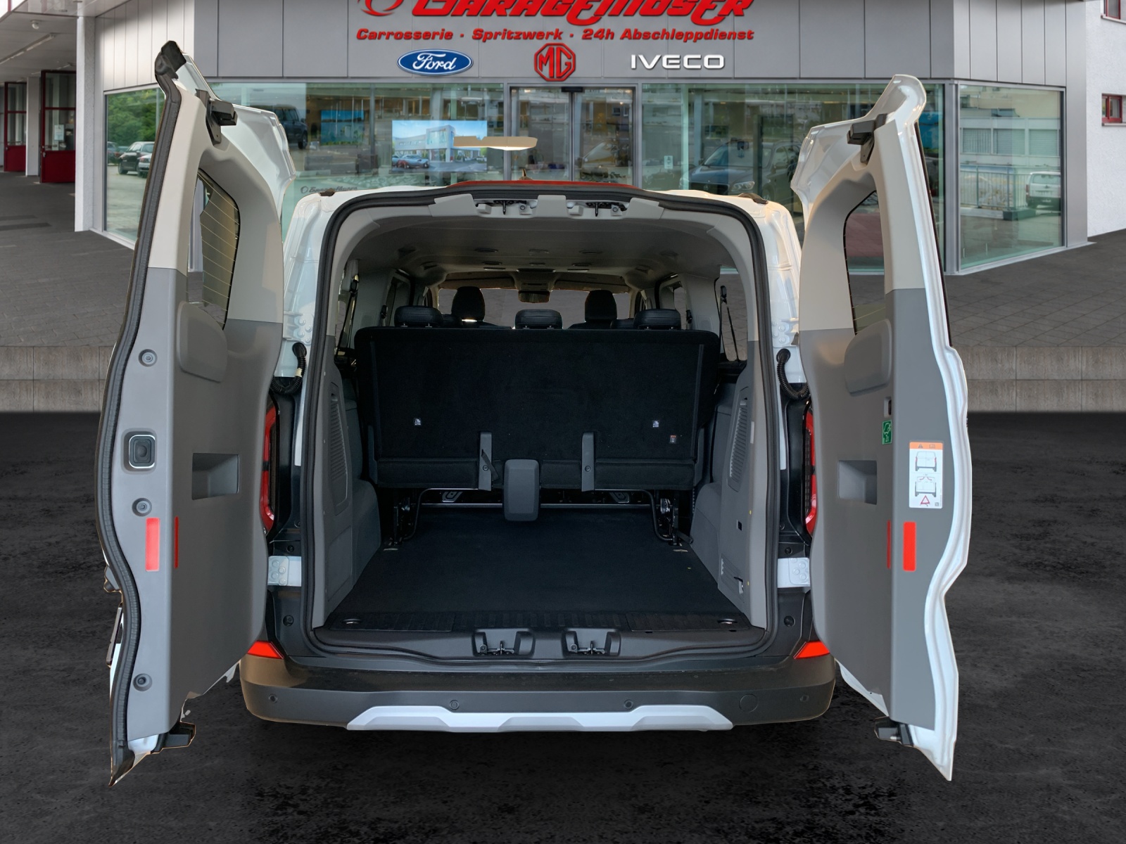 FORD Transit C Kombi 320 L2 136 Trail 4x4-image-10