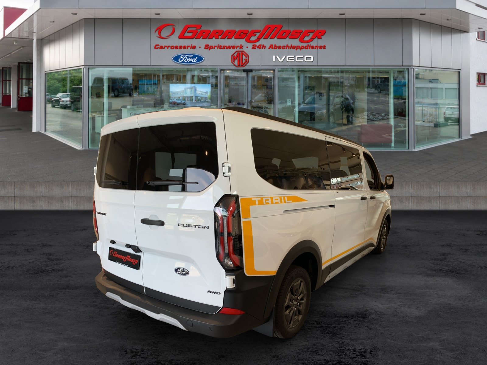 FORD Transit C Kombi 320 L2 136 Trail 4x4-image-4