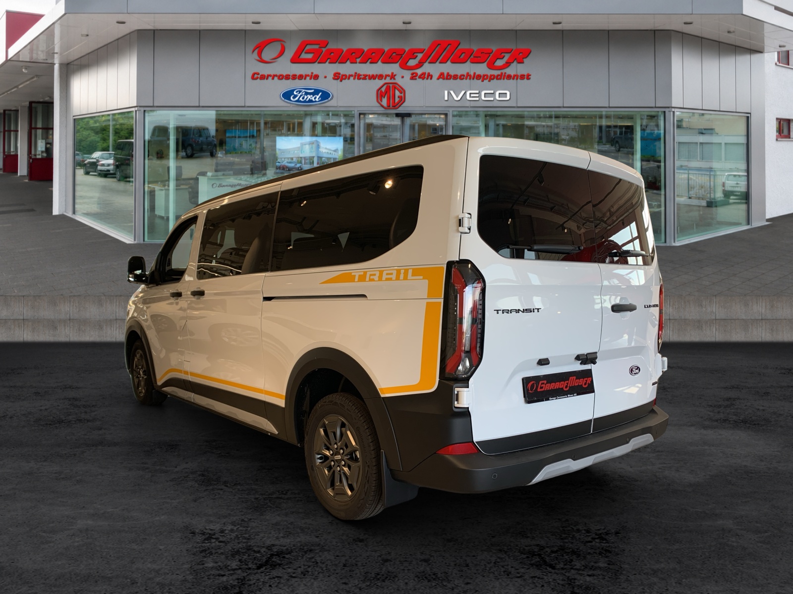 FORD Transit C Kombi 320 L2 136 Trail 4x4-image-3