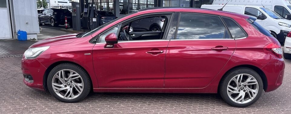 CITROEN C4 Berline 1.6 THP Séduction EGS6-image-0
