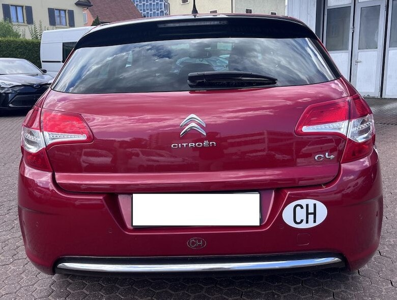 CITROEN C4 Berline 1.6 THP Séduction EGS6-image-1