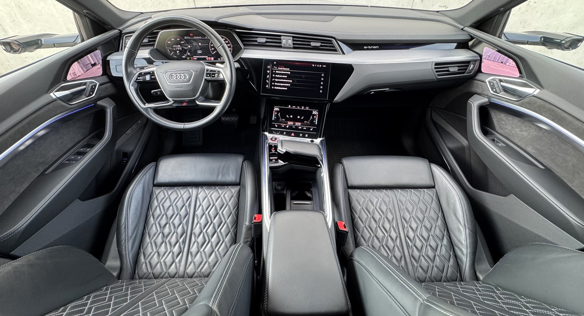 AUDI e-tron S quattro Sehr gepflegt | 8J/160.000km Garantie auf die H-Li-I-Batterie | Gratis Service-image-6