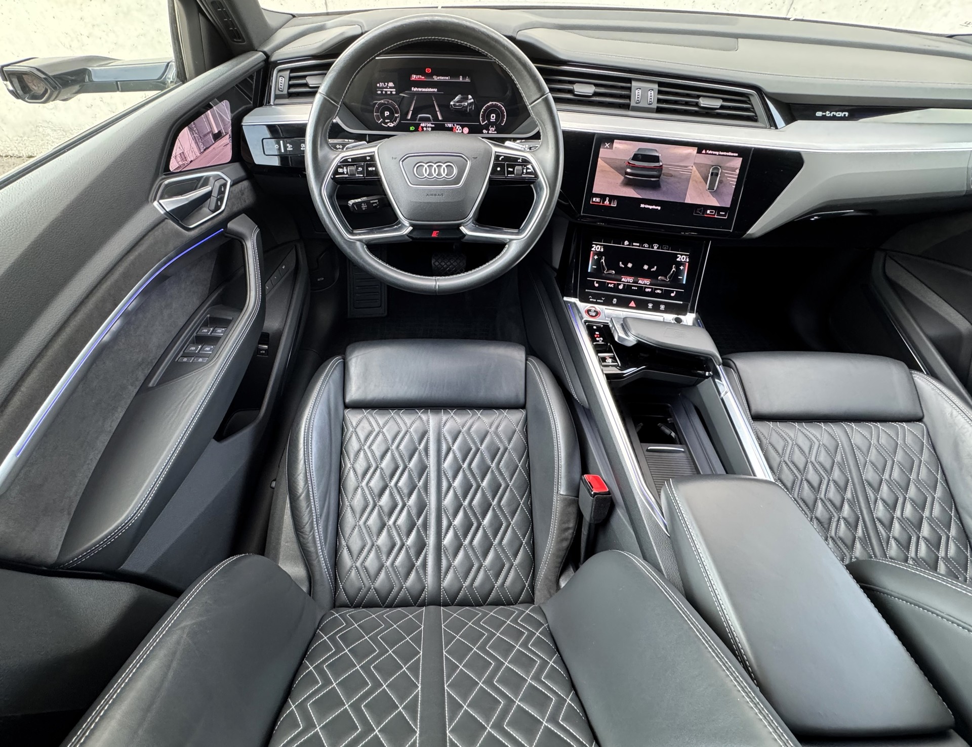AUDI e-tron S quattro Sehr gepflegt | 8J/160.000km Garantie auf die H-Li-I-Batterie | Gratis Service-image-7