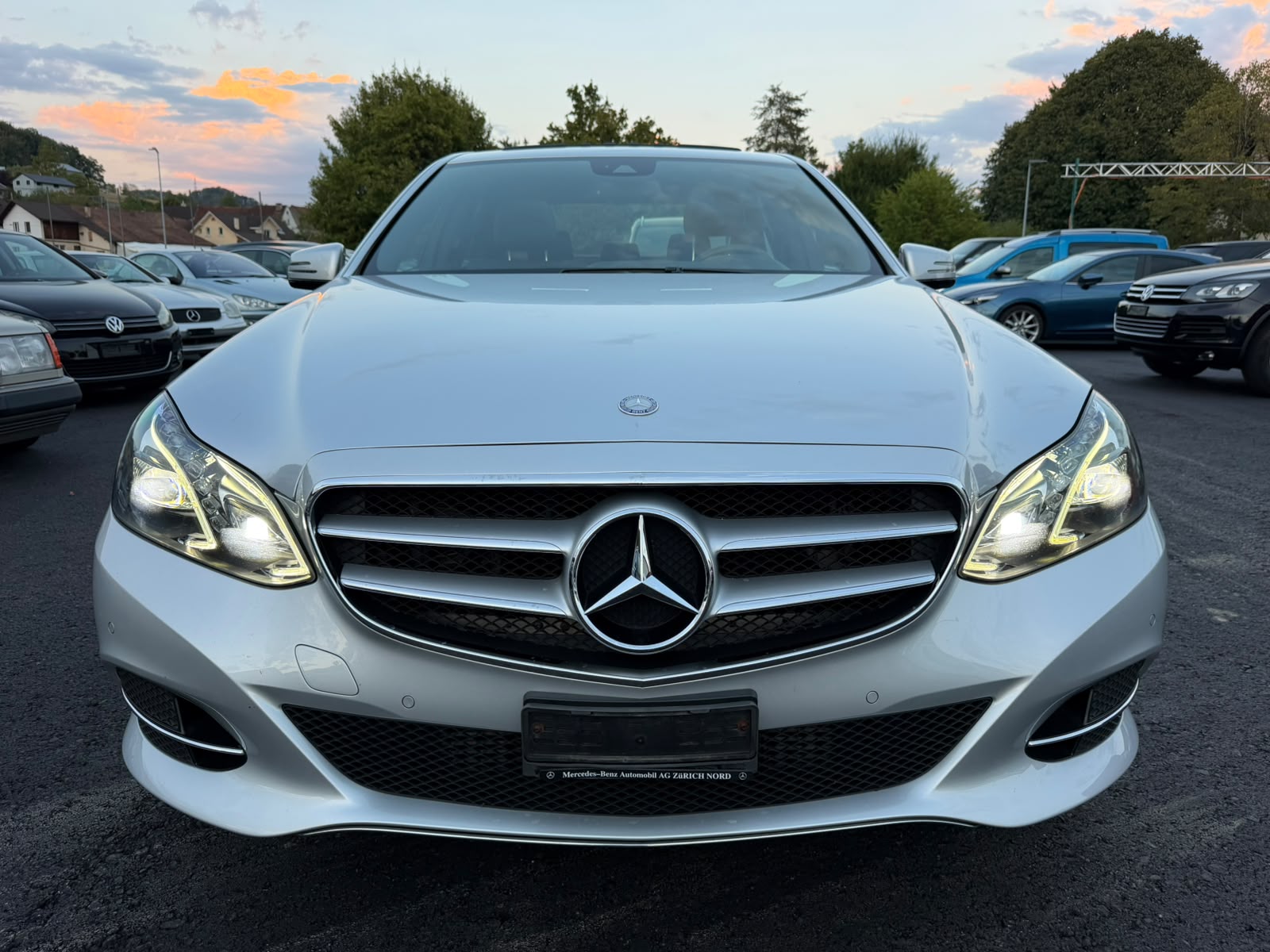 MERCEDES-BENZ E 250 CDI Avantgarde 4Matic 7G-Tronic-image-7