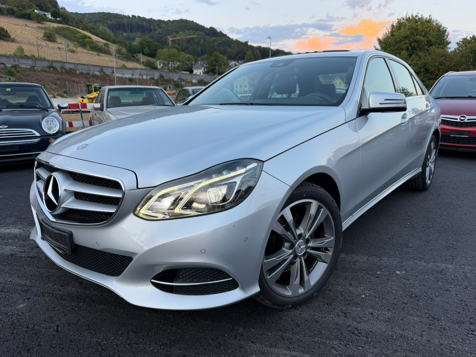 MERCEDES-BENZ E 250 CDI Avantgarde 4Matic 7G-Tronic