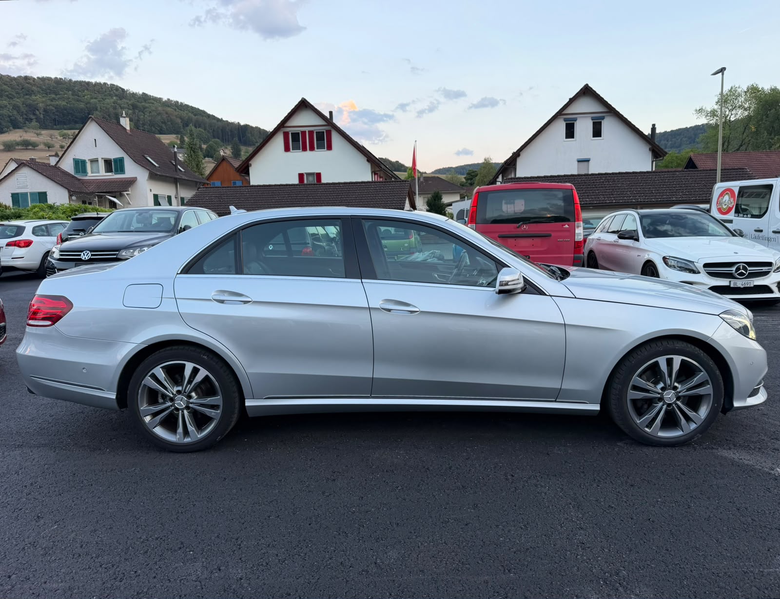 MERCEDES-BENZ E 250 CDI Avantgarde 4Matic 7G-Tronic-image-5