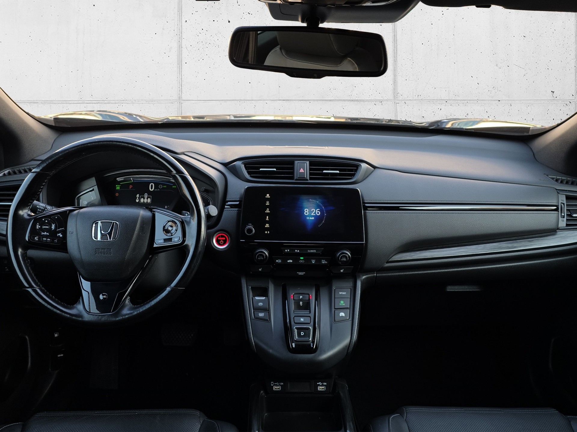 HONDA CR-V 2.0 i-MMD Sport Line 4WD-image-10