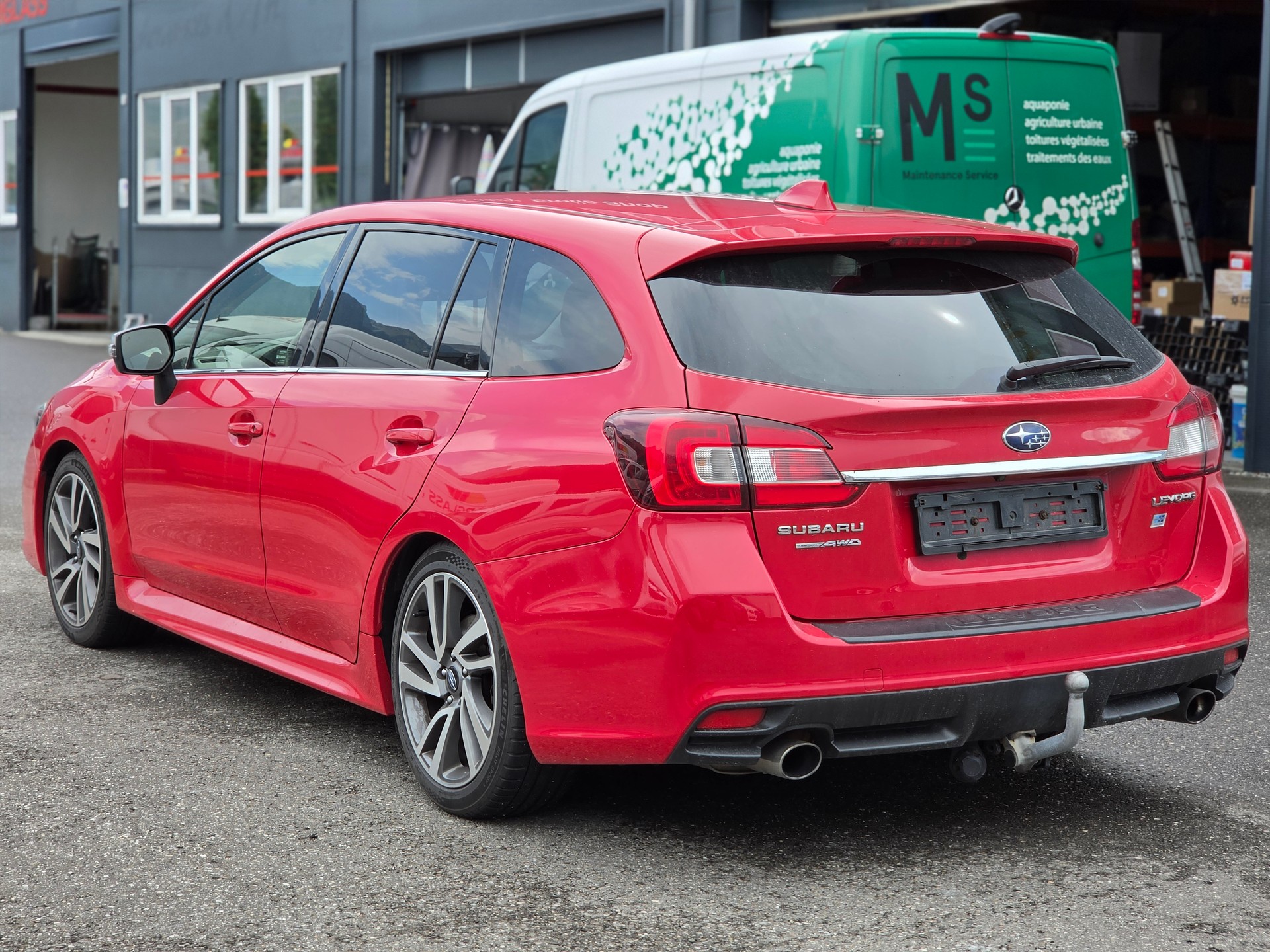 SUBARU Levorg 1.6DIT Swiss S AWD Lineartronic-image-4