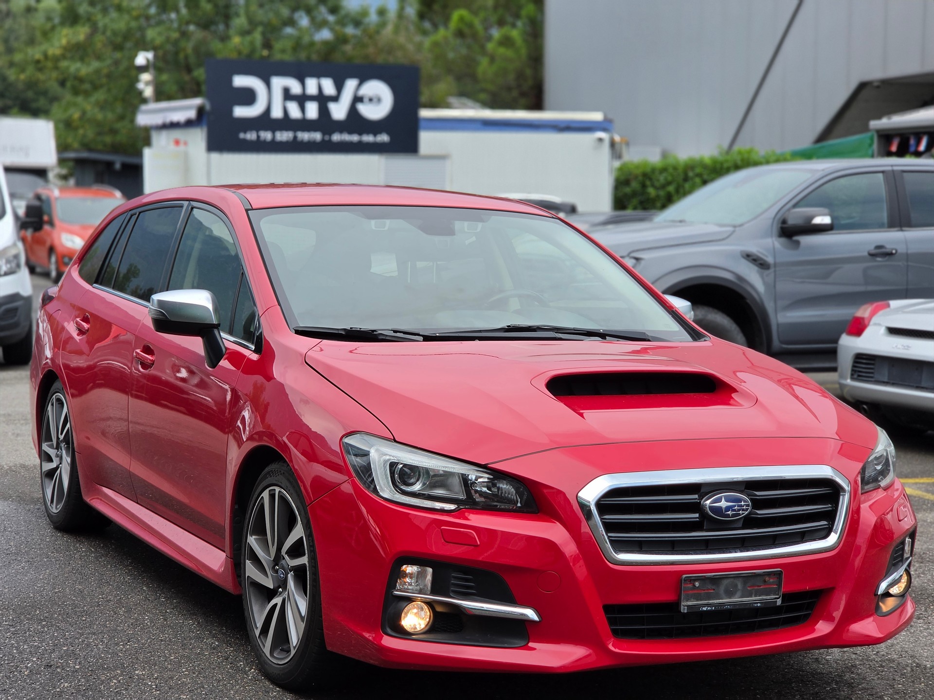 SUBARU Levorg 1.6DIT Swiss S AWD Lineartronic