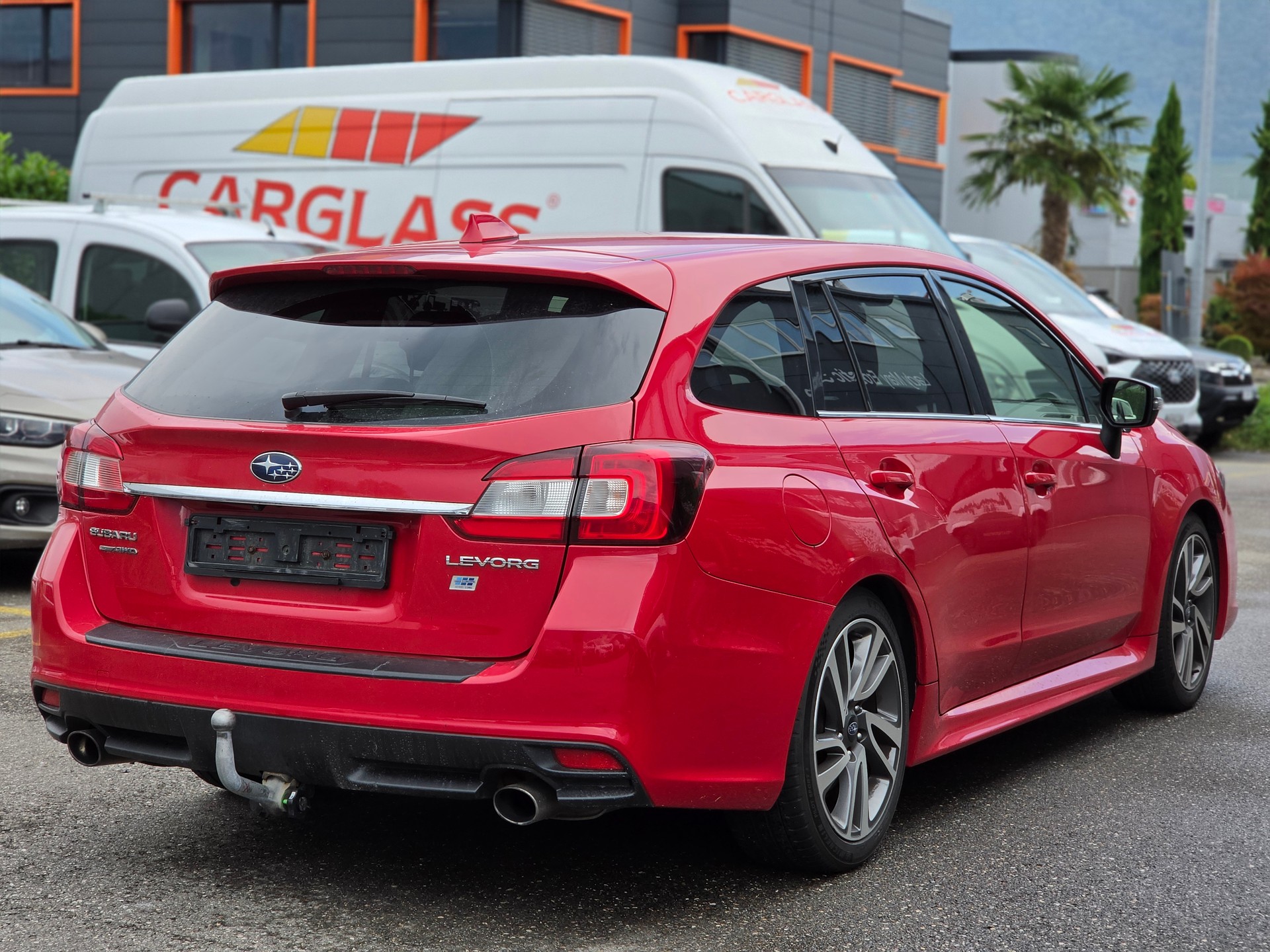 SUBARU Levorg 1.6DIT Swiss S AWD Lineartronic-image-5
