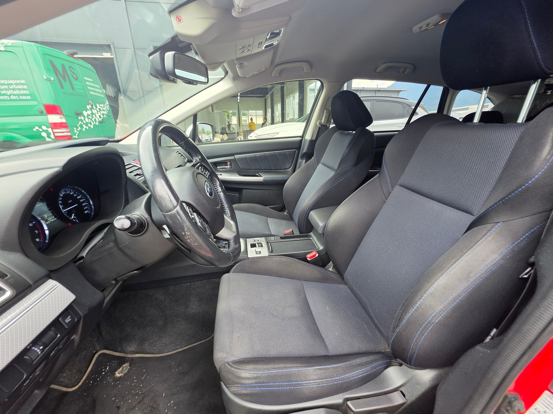 SUBARU Levorg 1.6DIT Swiss S AWD Lineartronic-image-8