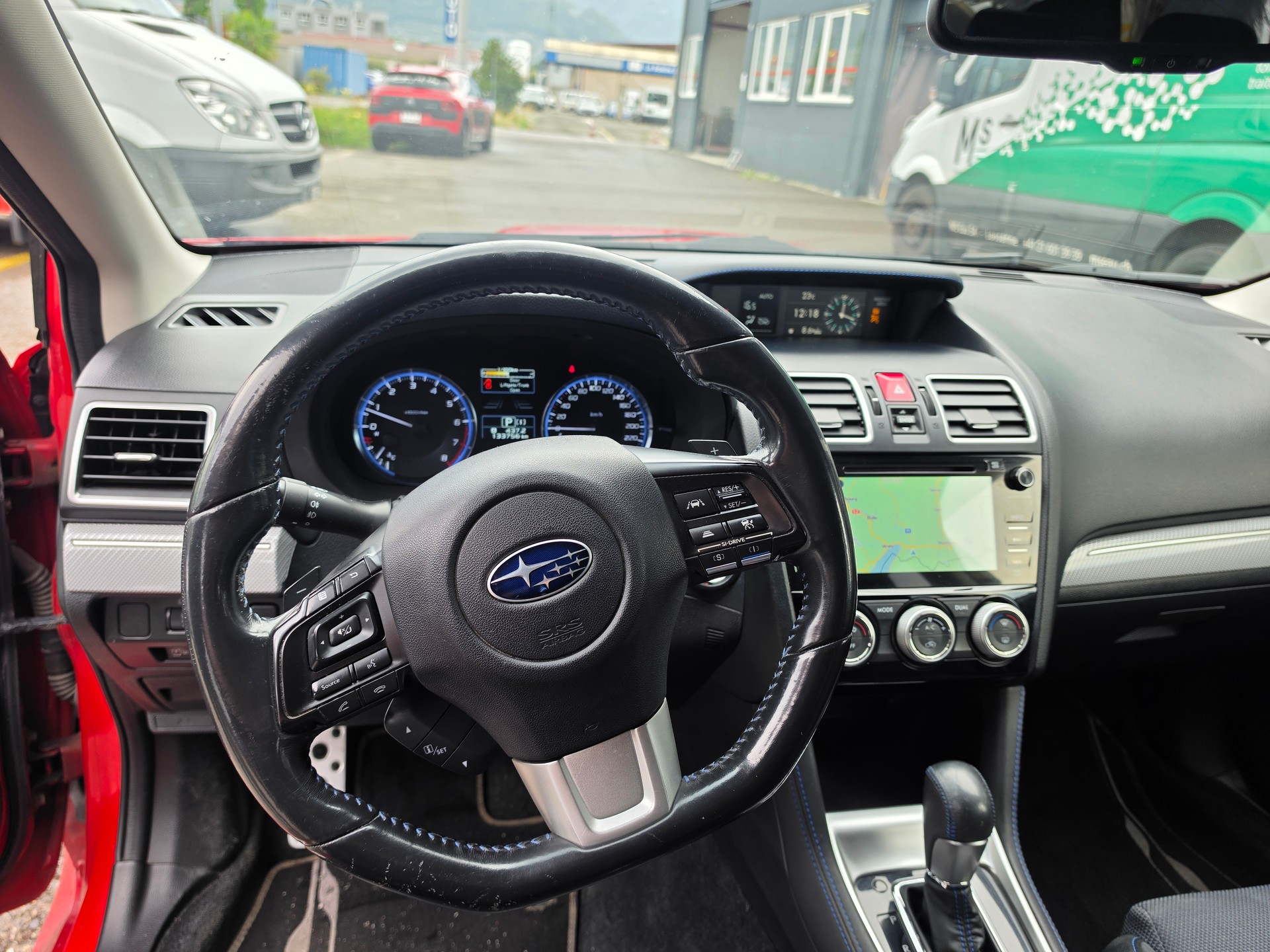 SUBARU Levorg 1.6DIT Swiss S AWD Lineartronic-image-9