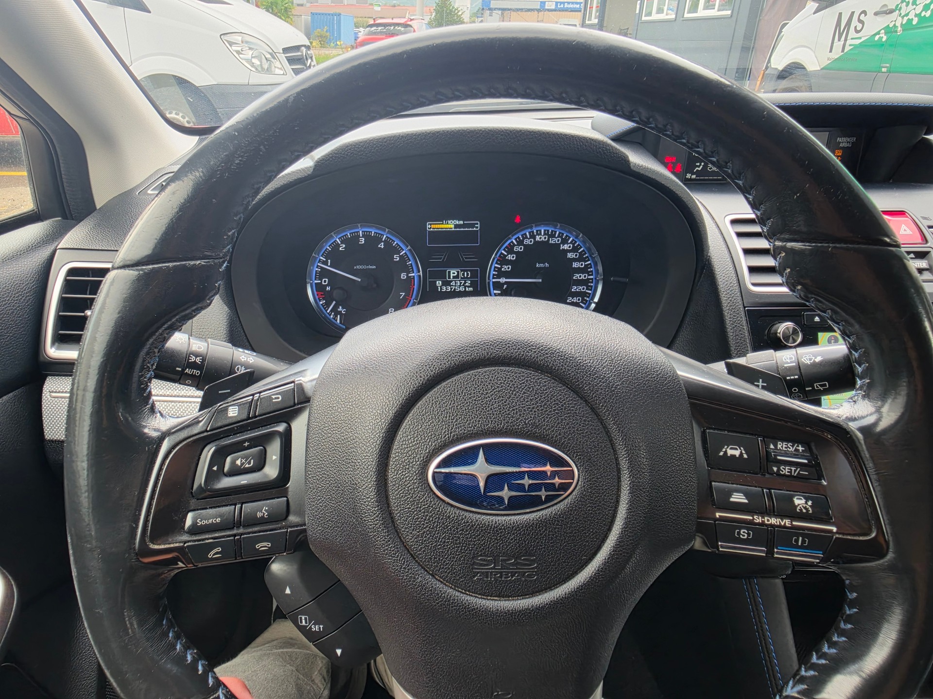 SUBARU Levorg 1.6DIT Swiss S AWD Lineartronic-image-12
