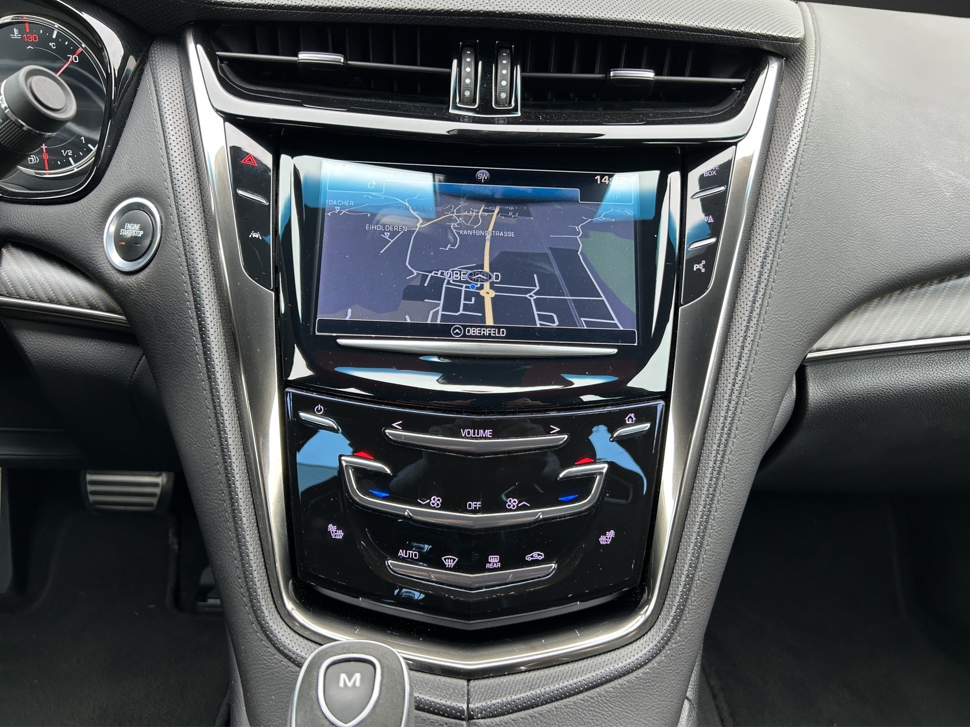 CADILLAC CTS-V Sedan 6.2 Supercharged Automatic-image-11