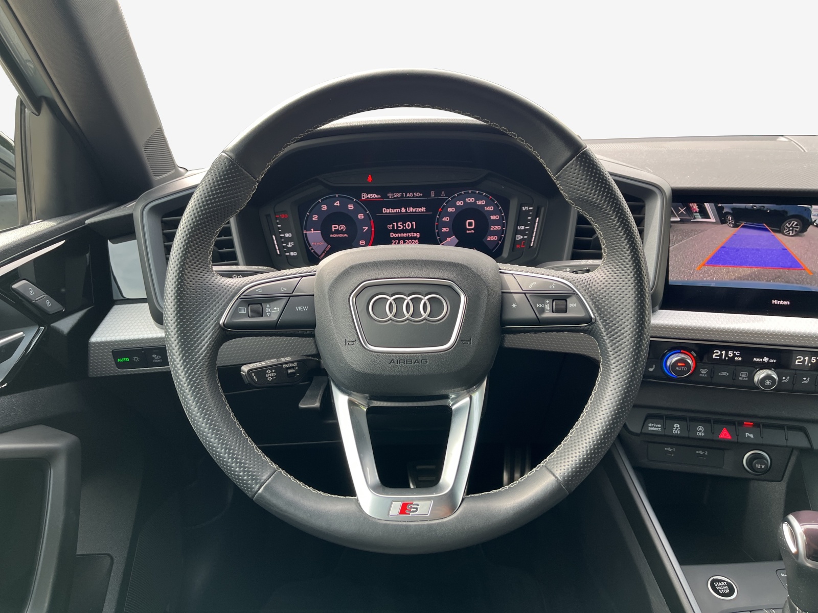 AUDI A1 Sportback 35 TFSI S Line S-tronic-image-9