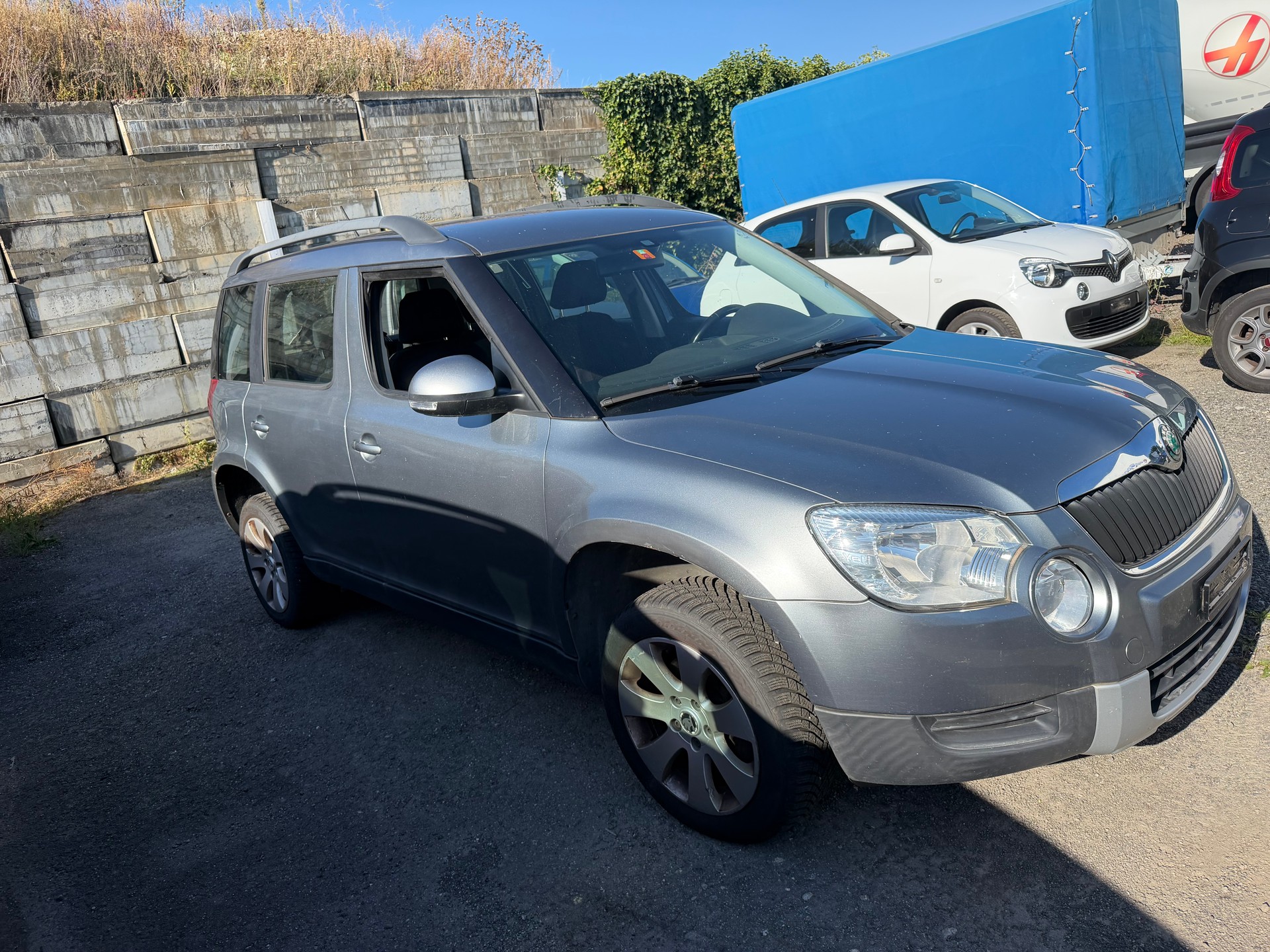 SKODA Yeti 2.0 TDI Ambition 4x4 DSG-image-1