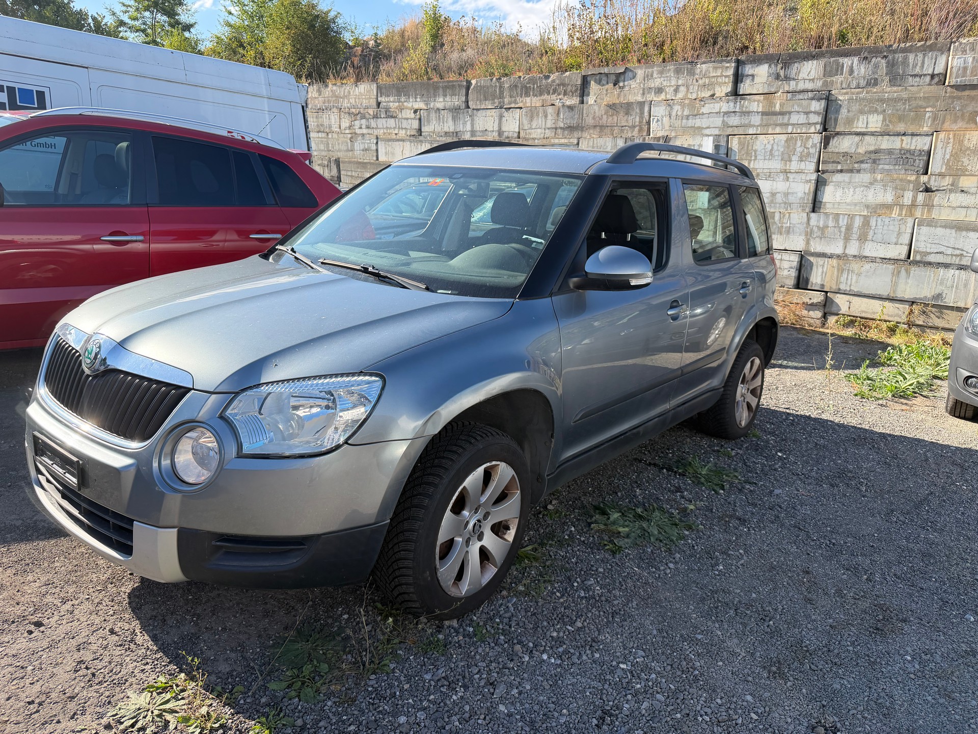 SKODA Yeti 2.0 TDI Ambition 4x4 DSG-image-2