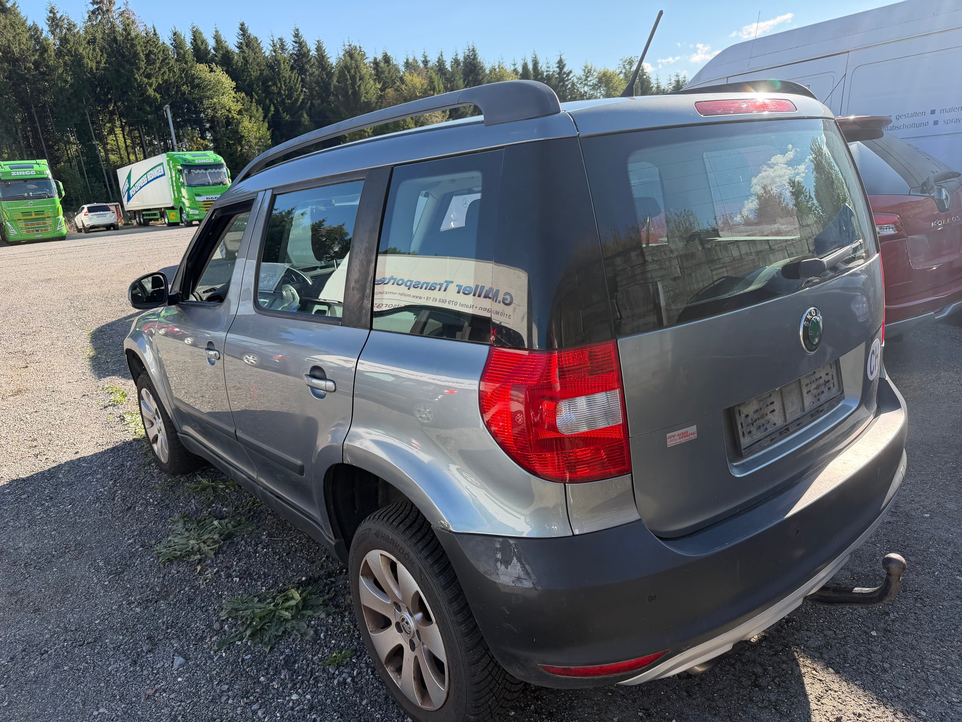 SKODA Yeti 2.0 TDI Ambition 4x4 DSG-image-4
