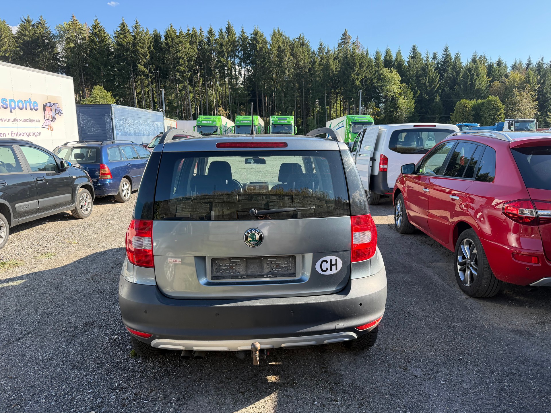 SKODA Yeti 2.0 TDI Ambition 4x4 DSG-image-5
