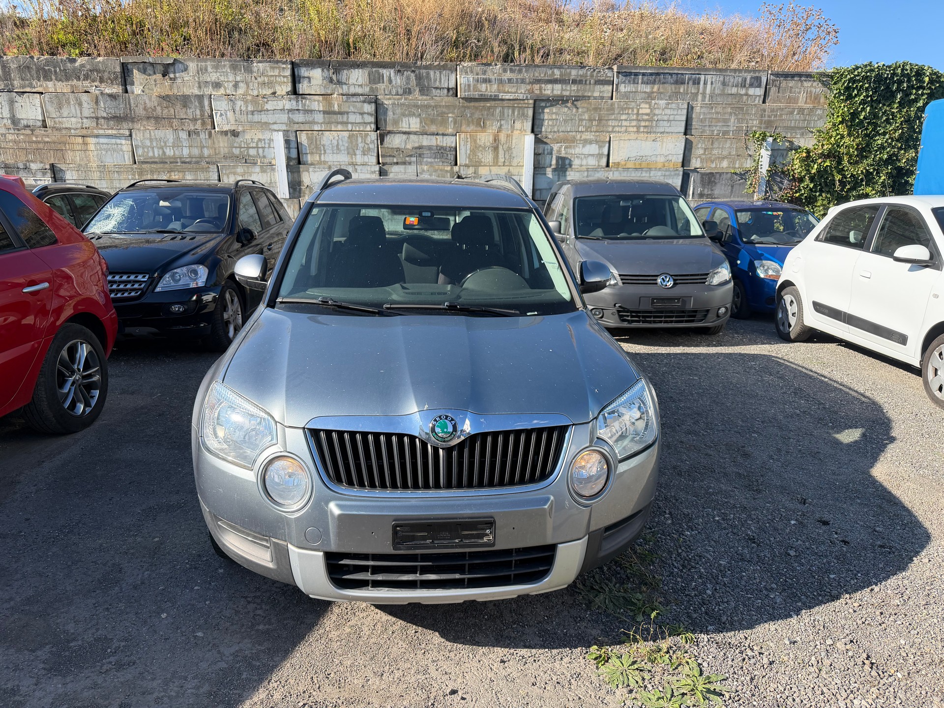 SKODA Yeti 2.0 TDI Ambition 4x4 DSG-image-0
