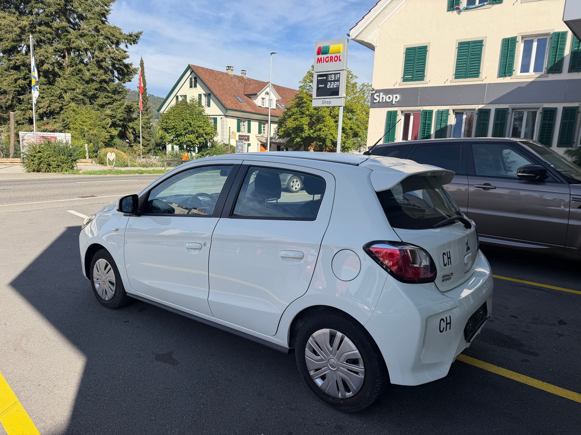 MITSUBISHI Space Star 1.2 CVT Inform-image-7