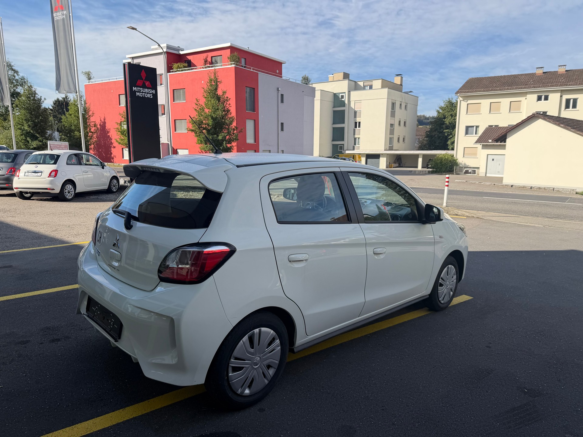 MITSUBISHI Space Star 1.2 CVT Inform-image-5