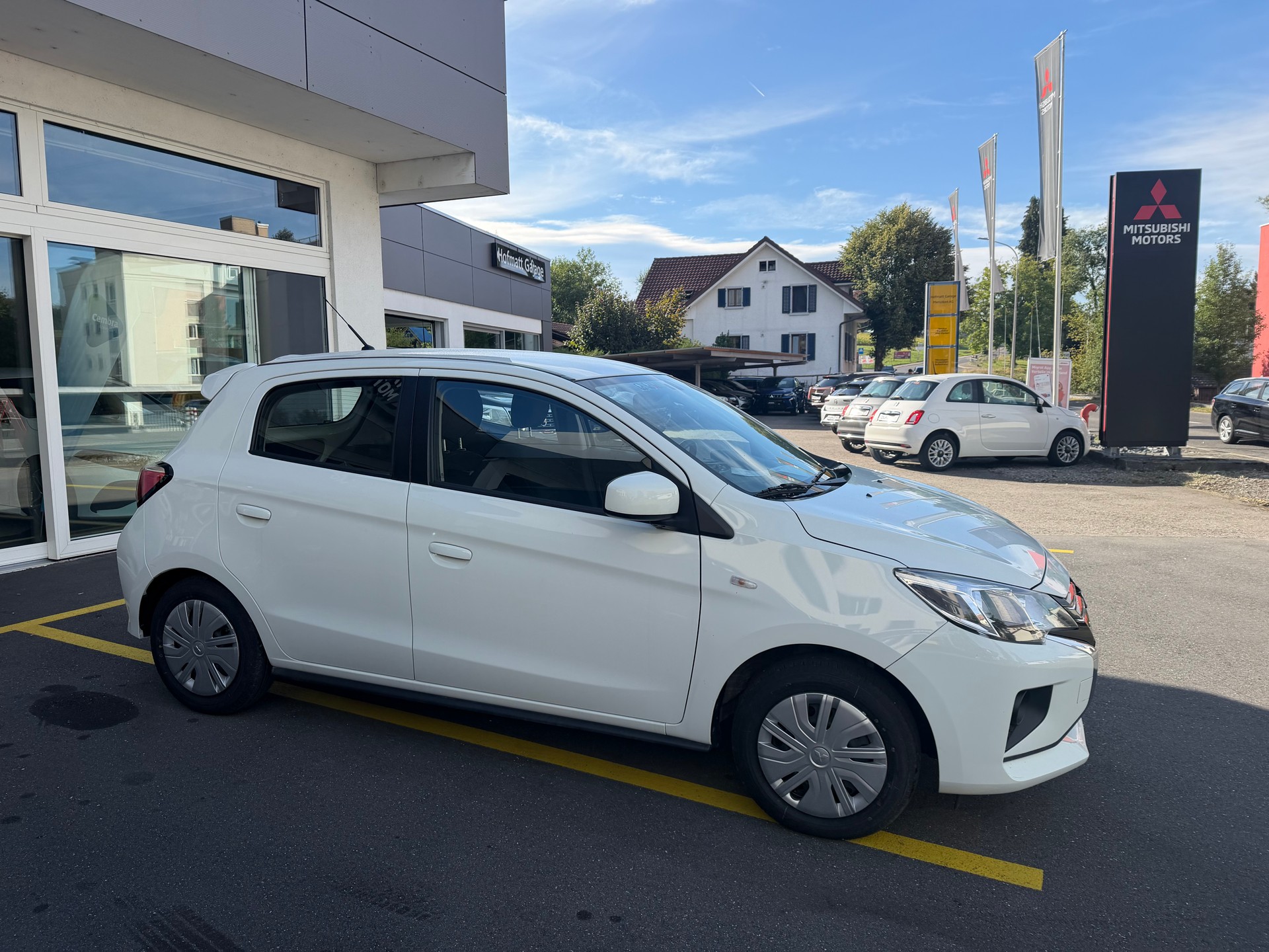 MITSUBISHI Space Star 1.2 CVT Inform-image-4
