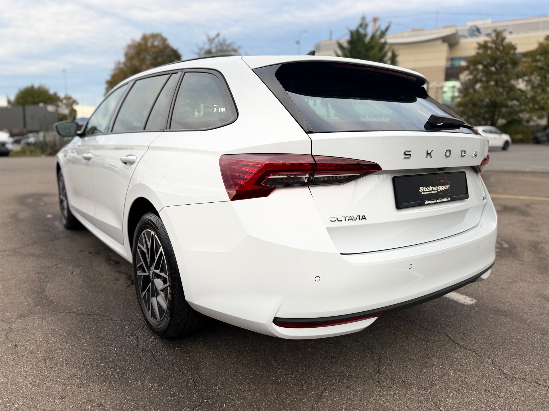 SKODA Octavia Combi 2.0 TSI DSG Selection 4x4-image-7