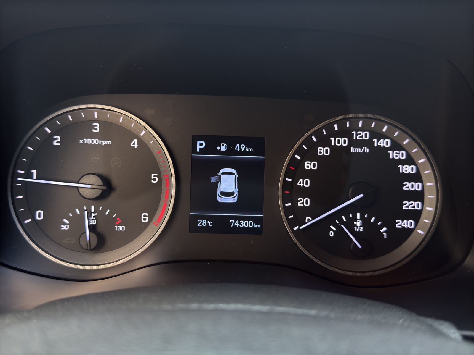HYUNDAI Tucson 1.6 CRDI Origo 2WD DCT-image-10