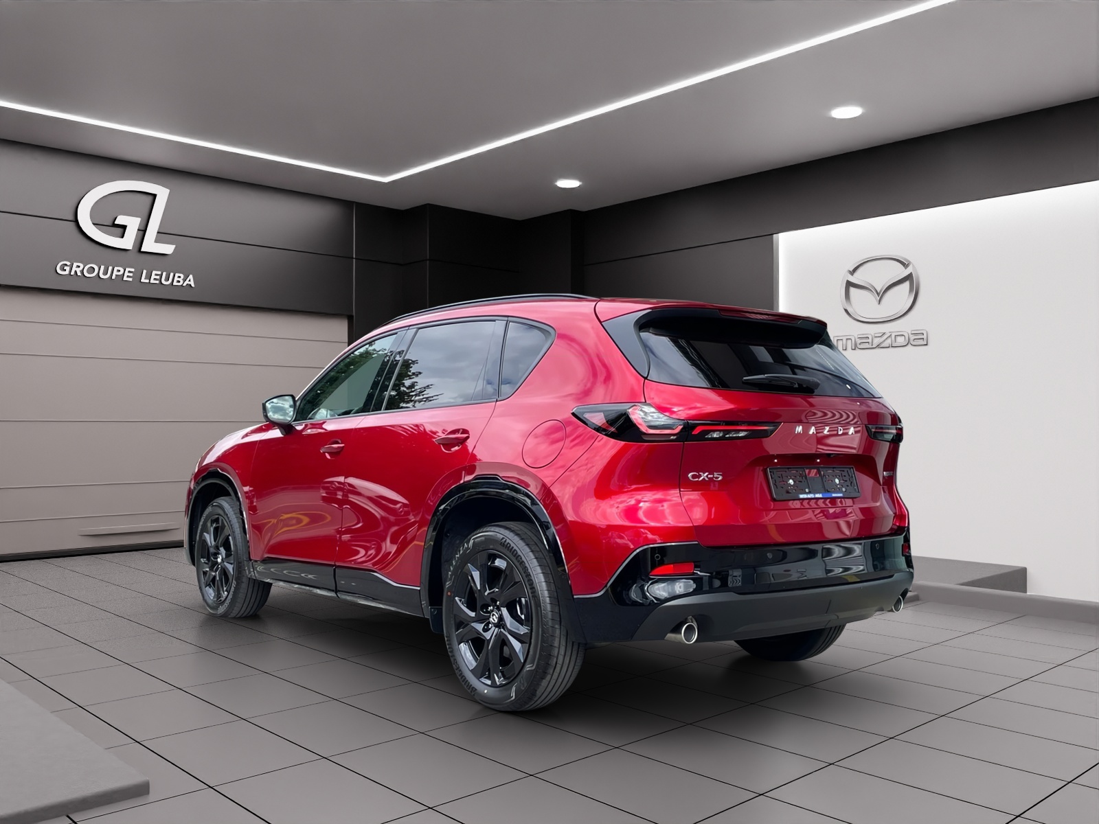 MAZDA CX-5 e-Skyactiv-G 141 Homura AWD-image-4