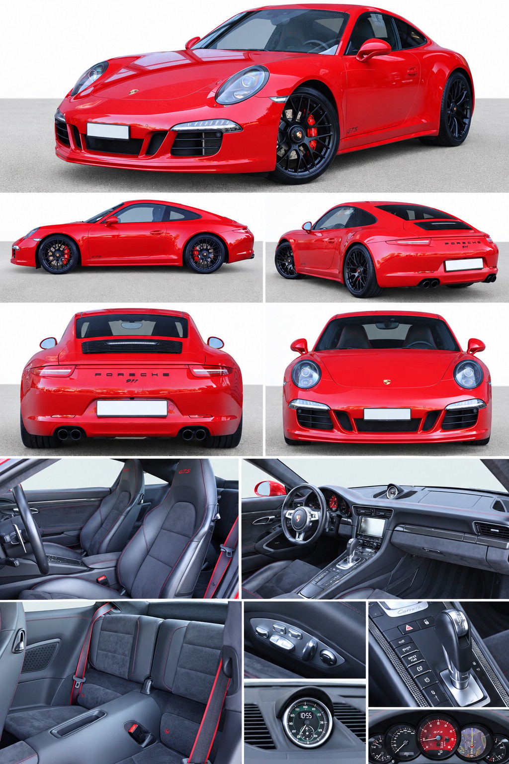 PORSCHE 3.8 Carrera 4 GTS PDK-image-1
