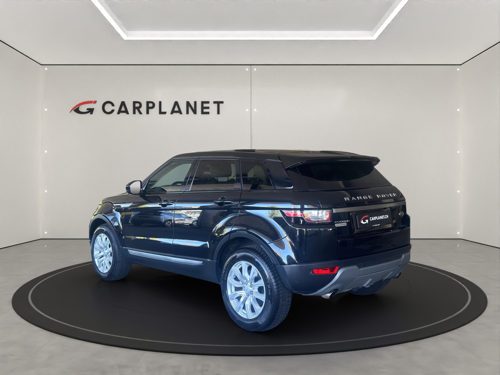 LAND ROVER Range Rover Evoque 2.0 TD4 Advantage-image-2
