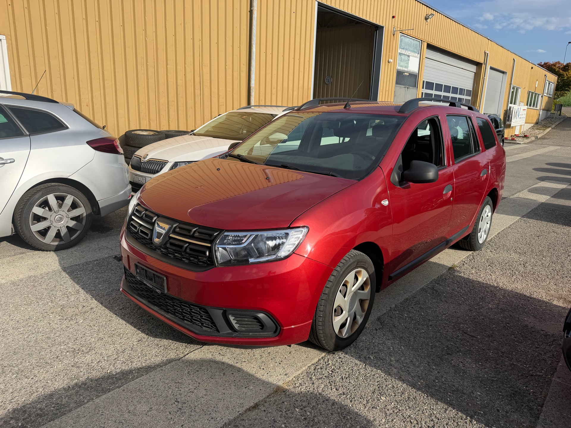DACIA Logan MCV 1.0. Problème, moteur,-image-2