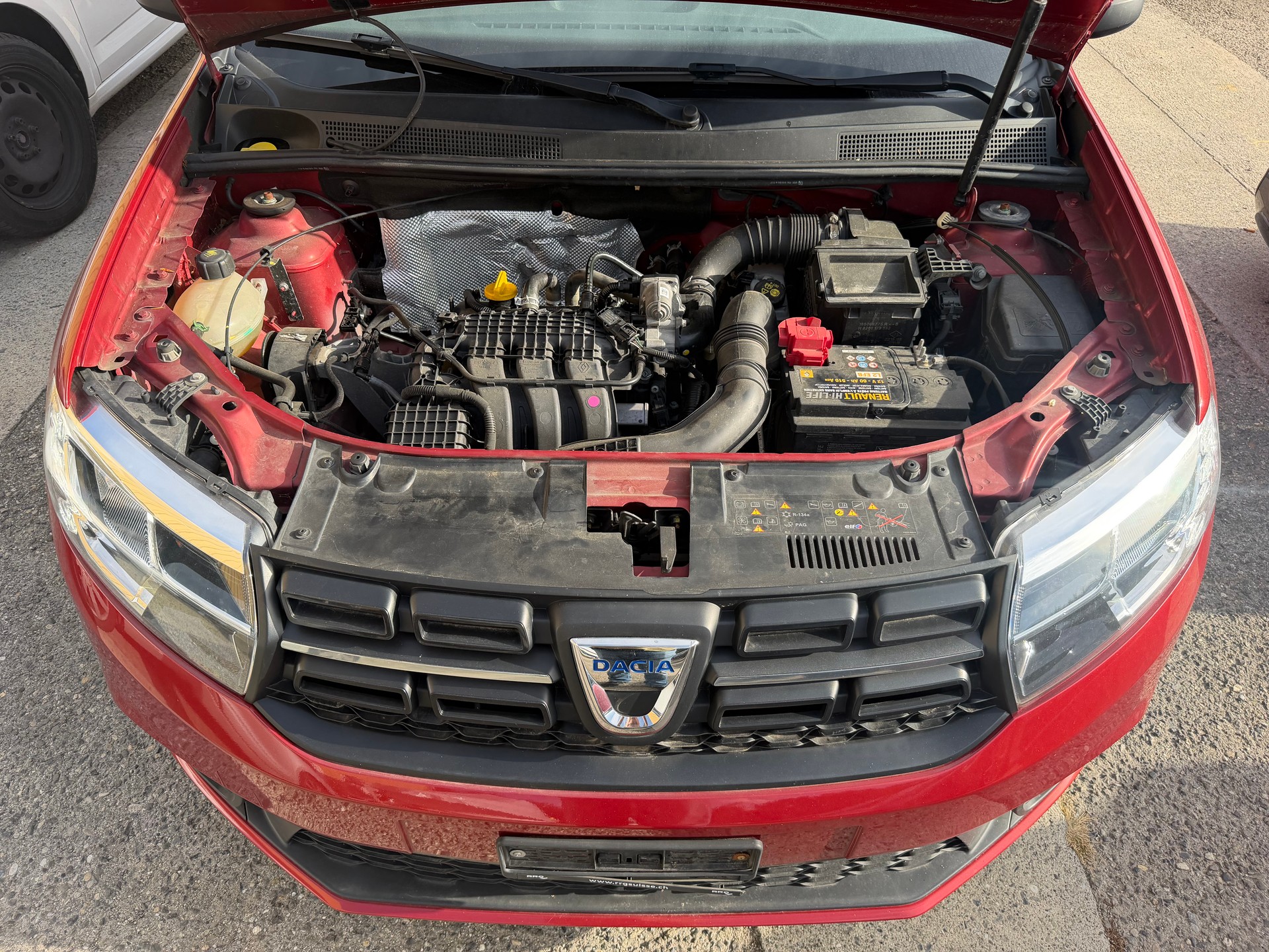DACIA Logan MCV 1.0. Problème, moteur,-image-6
