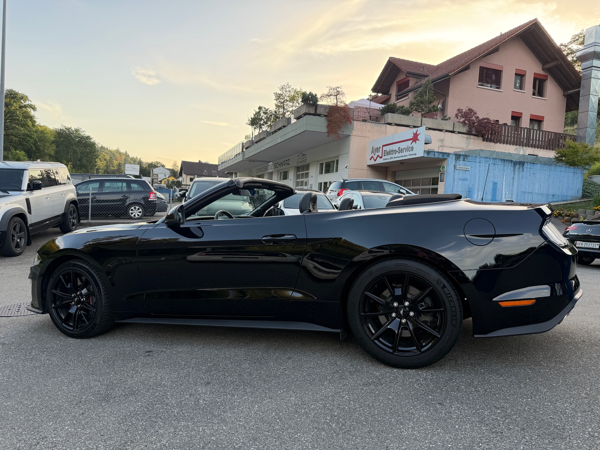 FORD Mustang Convertible 5.0 V8 GT 55 Automat-image-5