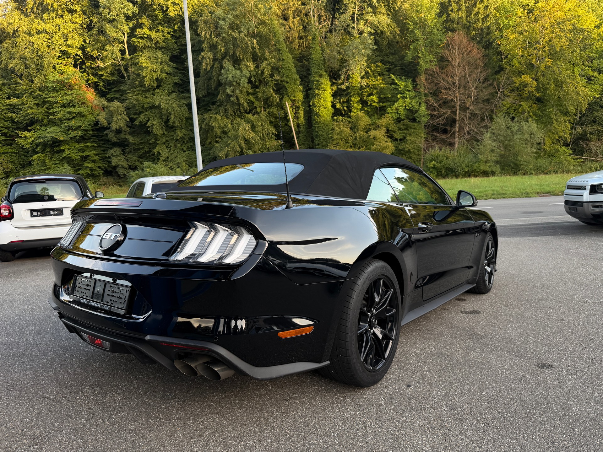FORD Mustang Convertible 5.0 V8 GT 55 Automat-image-7