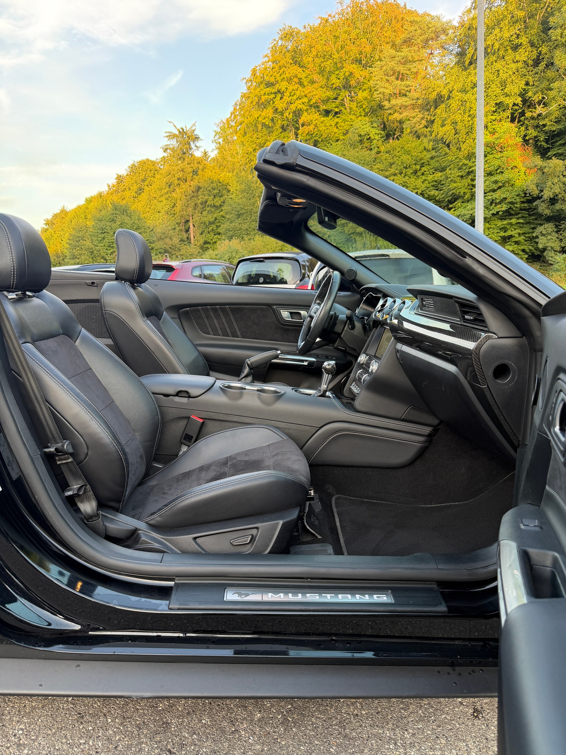 FORD Mustang Convertible 5.0 V8 GT 55 Automat-image-11