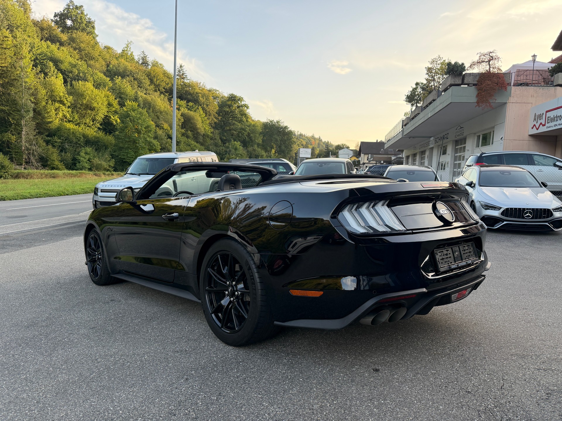 FORD Mustang Convertible 5.0 V8 GT 55 Automat-image-4