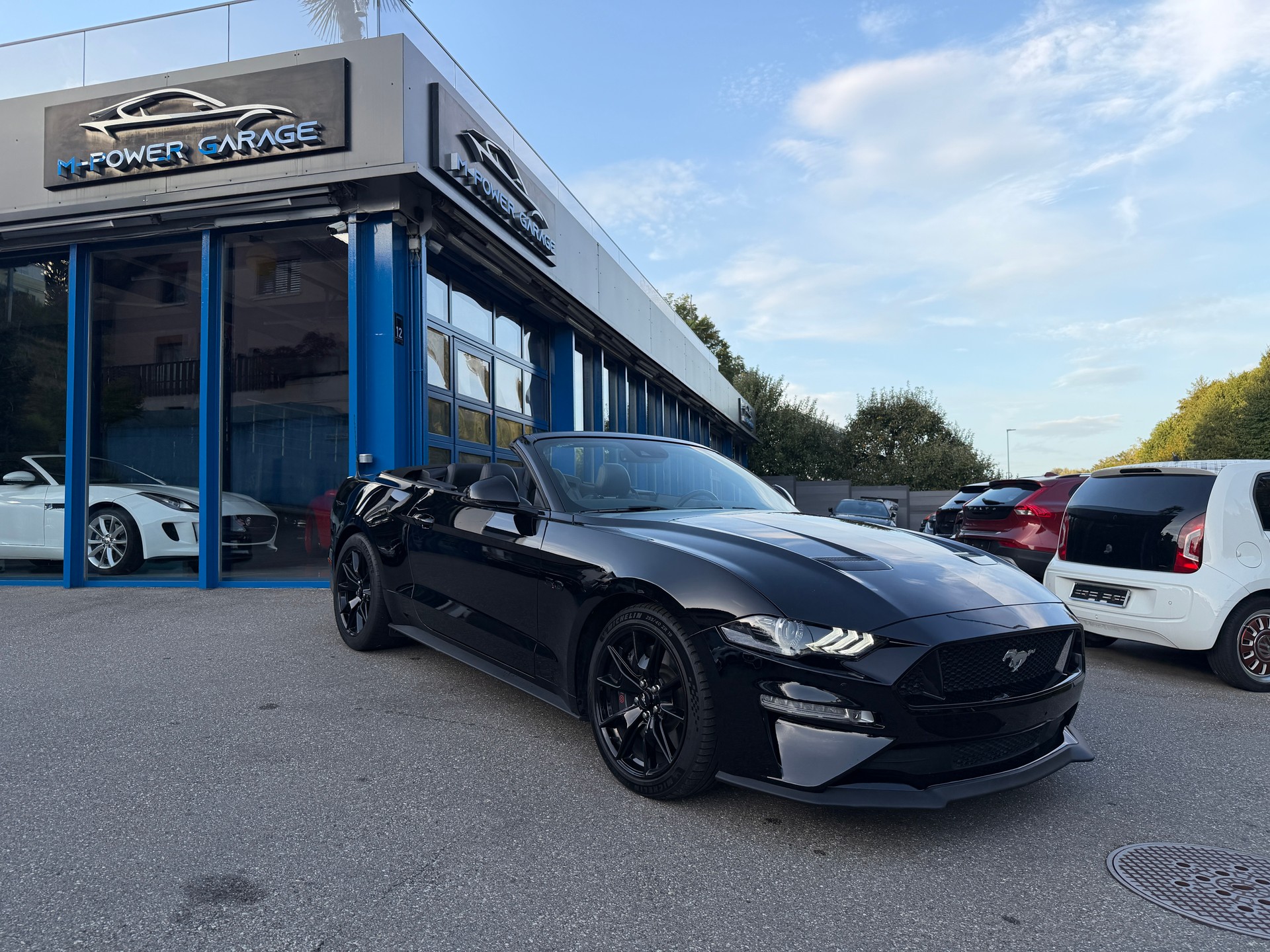 FORD Mustang Convertible 5.0 V8 GT 55 Automat-image-1