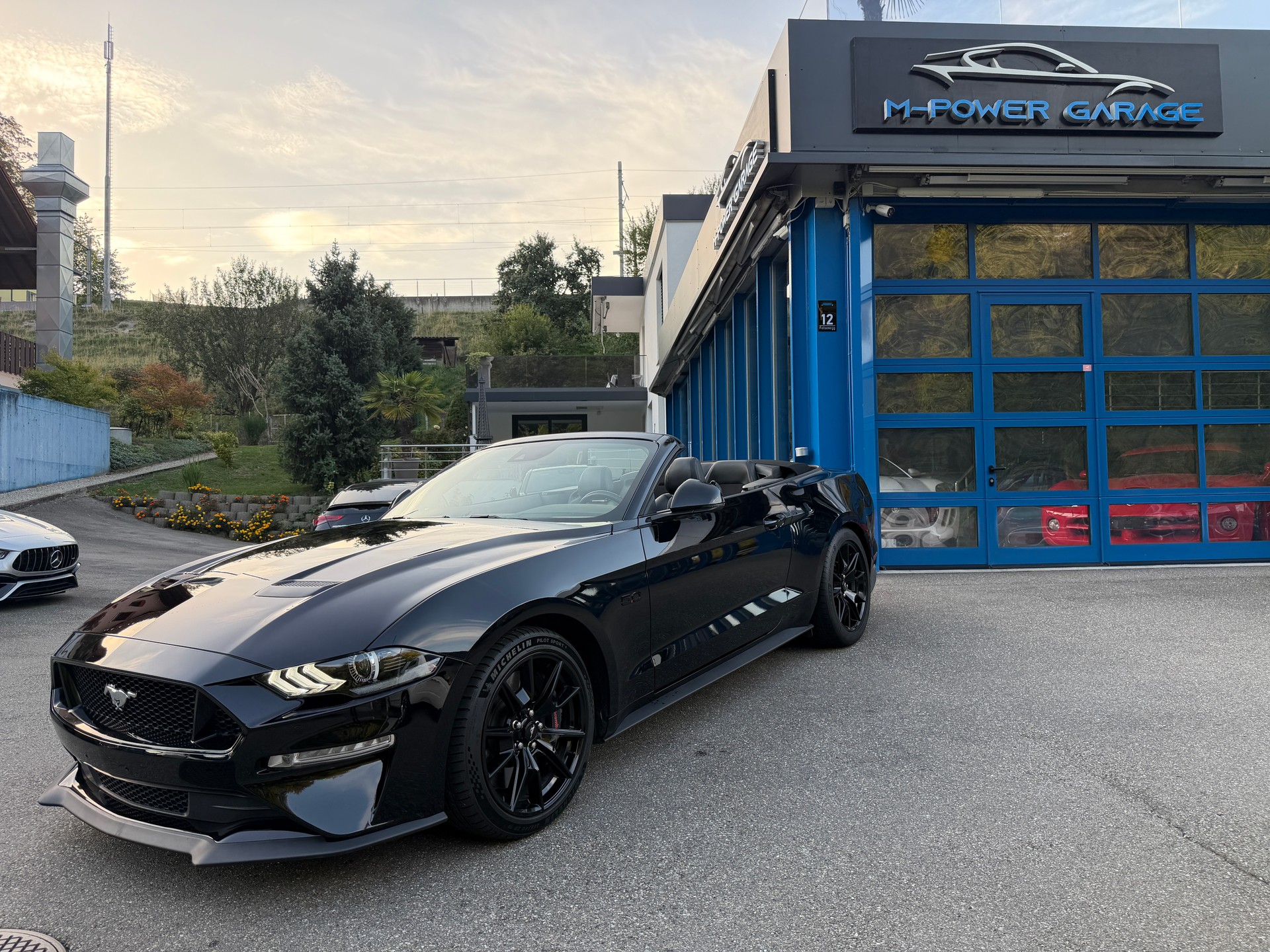 FORD Mustang Convertible 5.0 V8 GT 55 Automat-image-0
