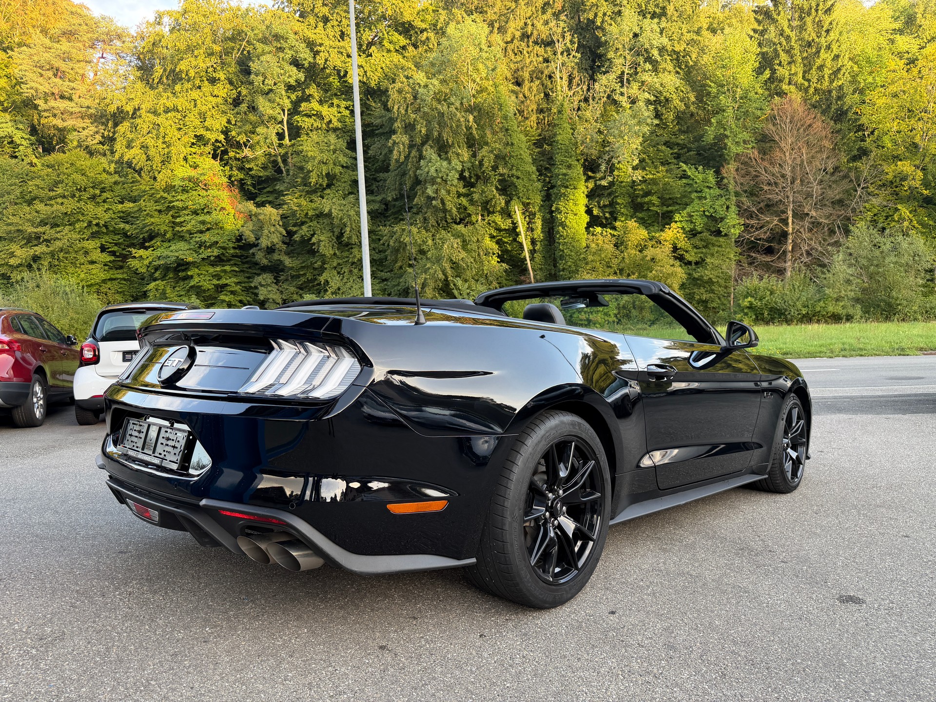 FORD Mustang Convertible 5.0 V8 GT 55 Automat-image-3