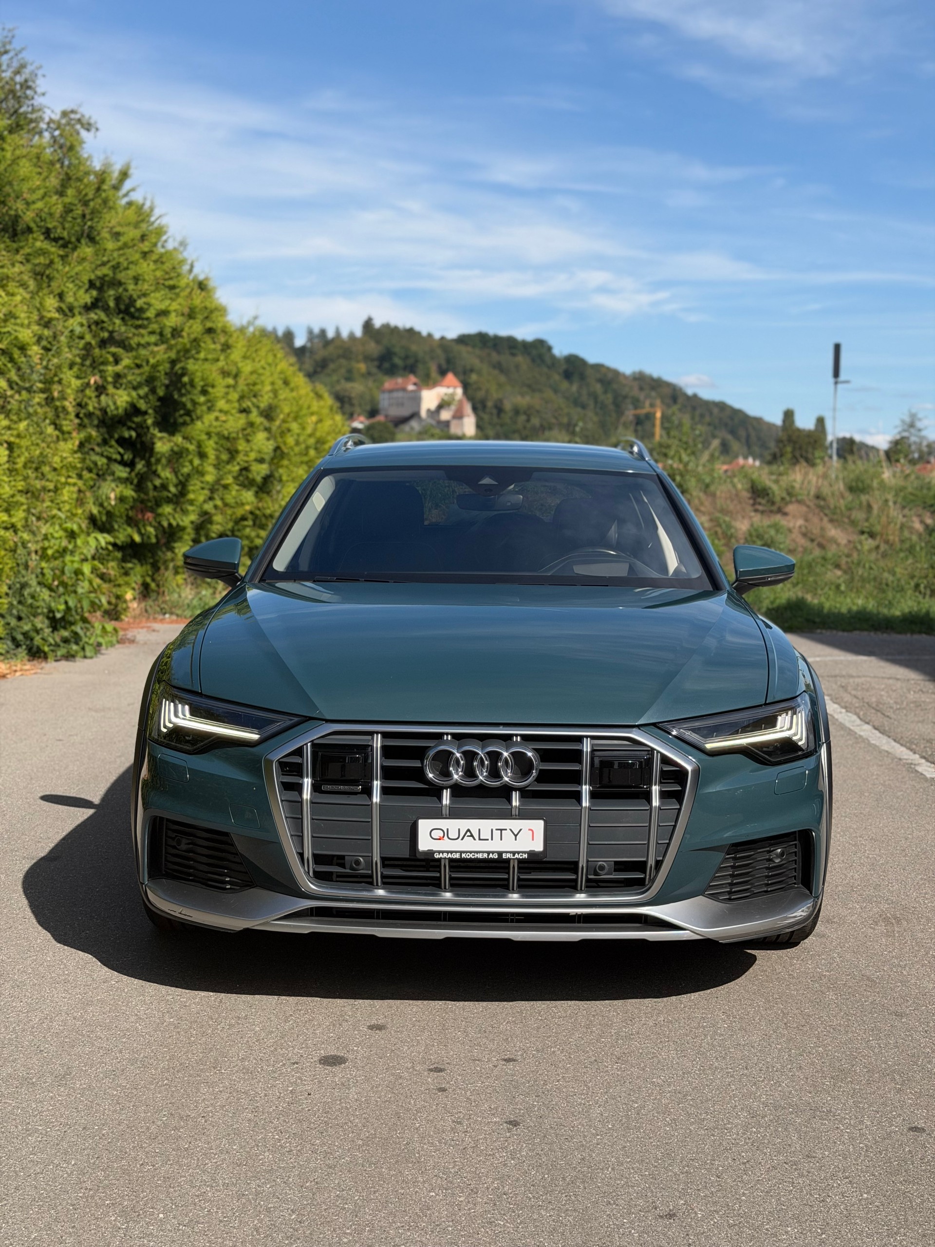 AUDI A6 allroad 50 TDI quattro tiptronic-image-1